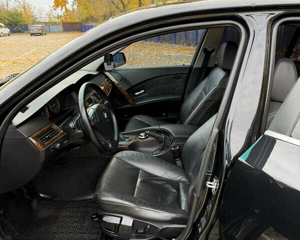 Чорний БМВ 5 Серія, об'ємом двигуна 2.5 л та пробігом 333 тис. км за 7800 $, фото 46 на Automoto.ua