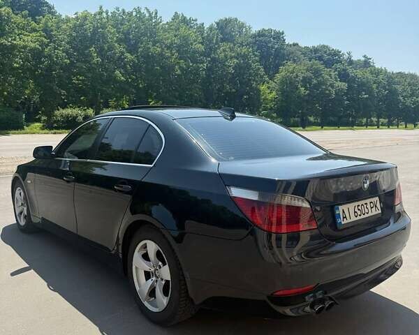 Черный БМВ 5 Серия, объемом двигателя 2.5 л и пробегом 335 тыс. км за 9200 $, фото 6 на Automoto.ua