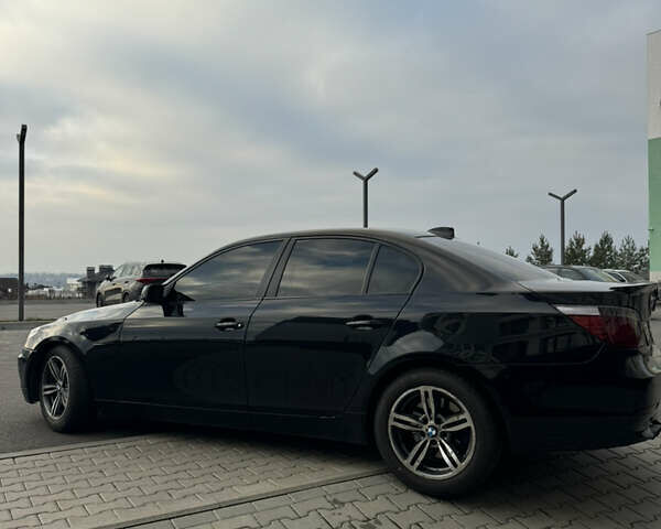 Черный БМВ 5 Серия, объемом двигателя 2.5 л и пробегом 300 тыс. км за 8000 $, фото 3 на Automoto.ua