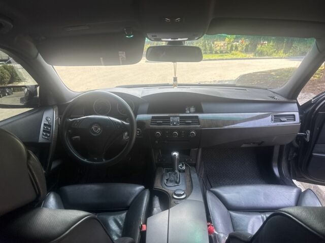 Чорний БМВ 5 Серія, об'ємом двигуна 3 л та пробігом 2 тис. км за 7000 $, фото 9 на Automoto.ua