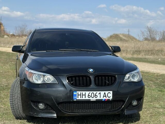 Чорний БМВ 5 Серія, об'ємом двигуна 3 л та пробігом 256 тис. км за 8800 $, фото 5 на Automoto.ua