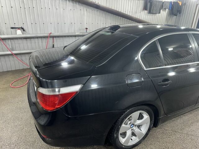 Черный БМВ 5 Серия, объемом двигателя 3 л и пробегом 389 тыс. км за 7800 $, фото 5 на Automoto.ua