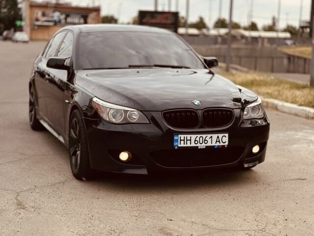 Чорний БМВ 5 Серія, об'ємом двигуна 3 л та пробігом 256 тис. км за 8800 $, фото 2 на Automoto.ua