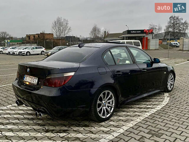 Черный БМВ 5 Серия, объемом двигателя 3 л и пробегом 450 тыс. км за 8900 $, фото 14 на Automoto.ua