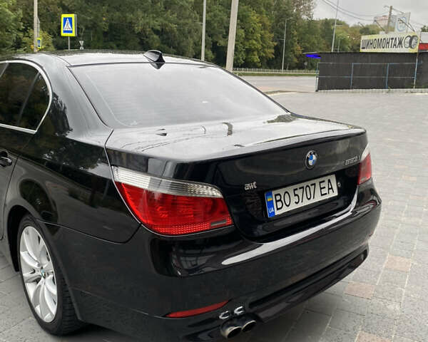 Чорний БМВ 5 Серія, об'ємом двигуна 2.5 л та пробігом 333 тис. км за 7100 $, фото 6 на Automoto.ua