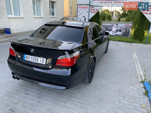 Черный БМВ 5 Серия, объемом двигателя 2.98 л и пробегом 320 тыс. км за 7600 $, фото 3 на Automoto.ua