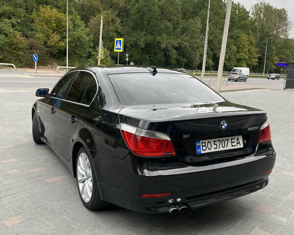 Чорний БМВ 5 Серія, об'ємом двигуна 2.5 л та пробігом 333 тис. км за 7100 $, фото 7 на Automoto.ua