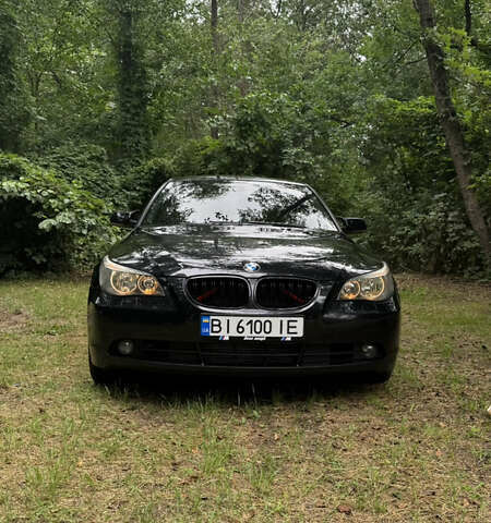 БМВ 5 Серия 2006 в Шишаках на Automoto.ua Черный БМВ 5 Серия, объемом двигателя 2.5 л и пробегом 260 тыс. км за 9200 $, фото 8 на Automoto.ua