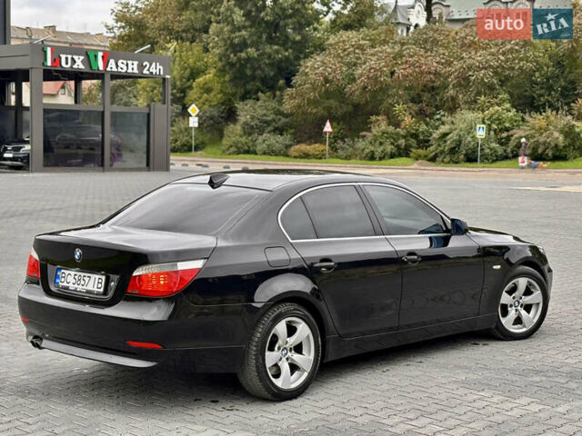 Чорний БМВ 5 Серія, об'ємом двигуна 2.5 л та пробігом 262 тис. км за 7750 $, фото 5 на Automoto.ua