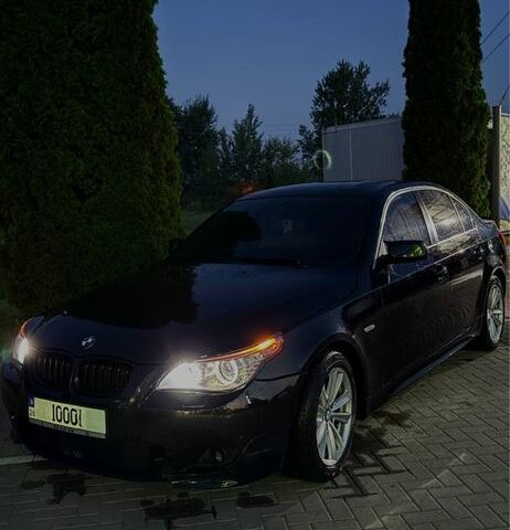 Черный БМВ 5 Серия, объемом двигателя 0 л и пробегом 3 тыс. км за 8500 $, фото 2 на Automoto.ua