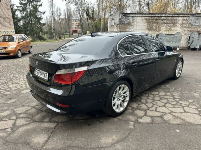 Черный БМВ 5 Серия, объемом двигателя 2.5 л и пробегом 252 тыс. км за 7800 $, фото 2 на Automoto.ua