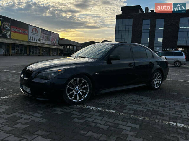 Черный БМВ 5 Серия, объемом двигателя 3 л и пробегом 450 тыс. км за 8900 $, фото 3 на Automoto.ua