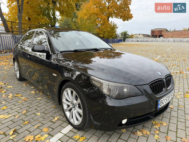 Чорний БМВ 5 Серія, об'ємом двигуна 2.5 л та пробігом 333 тис. км за 7800 $, фото 7 на Automoto.ua