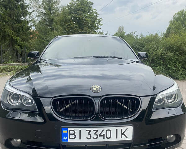 Чорний БМВ 5 Серія, об'ємом двигуна 2.5 л та пробігом 340 тис. км за 8000 $, фото 2 на Automoto.ua