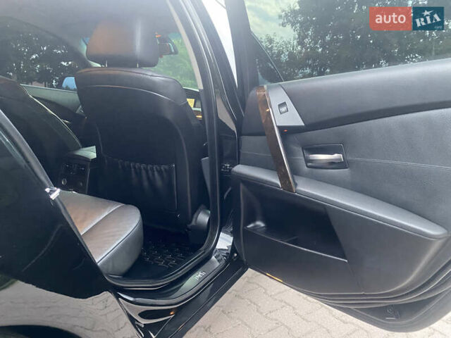 Чорний БМВ 5 Серія, об'ємом двигуна 2.5 л та пробігом 340 тис. км за 8000 $, фото 21 на Automoto.ua