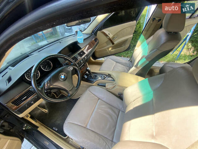 Черный БМВ 5 Серия, объемом двигателя 2.98 л и пробегом 320 тыс. км за 7600 $, фото 8 на Automoto.ua