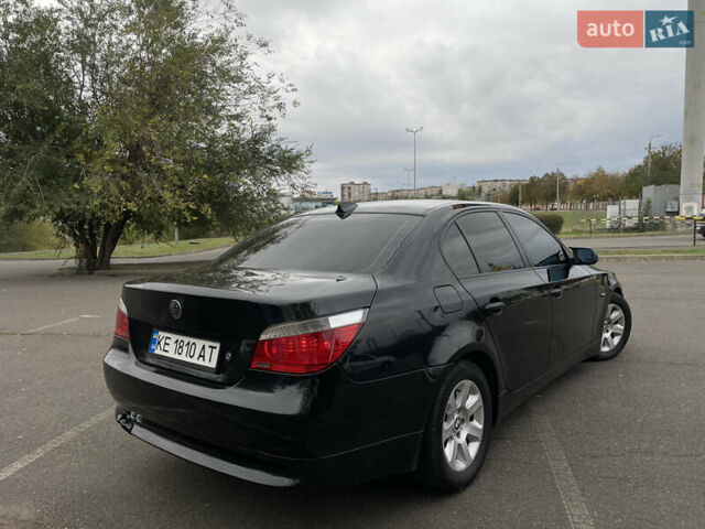 Черный БМВ 5 Серия, объемом двигателя 2.5 л и пробегом 240 тыс. км за 7800 $, фото 3 на Automoto.ua