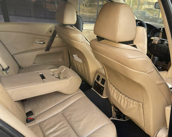 БМВ 5 Серия 2006 в Днепре (Днепропетровске) на Automoto.ua Черный БМВ 5 Серия, объемом двигателя 2.5 л и пробегом 430 тыс. км за 8300 $, фото 6 на Automoto.ua