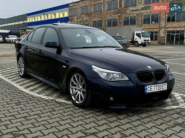 Черный БМВ 5 Серия, объемом двигателя 3 л и пробегом 450 тыс. км за 8900 $, фото 3 на Automoto.ua