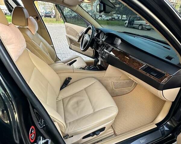 Черный БМВ 5 Серия, объемом двигателя 2.99 л и пробегом 275 тыс. км за 13000 $, фото 9 на Automoto.ua