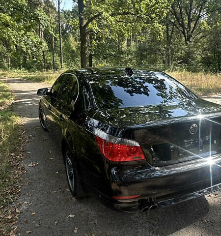 Черный БМВ 5 Серия, объемом двигателя 2.5 л и пробегом 280 тыс. км за 9700 $, фото 3 на Automoto.ua
