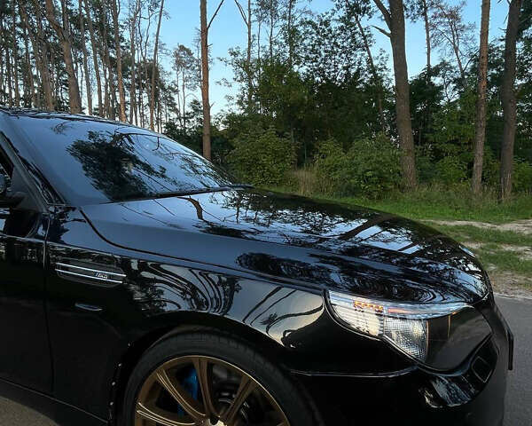 Черный БМВ 5 Серия, объемом двигателя 4.8 л и пробегом 235 тыс. км за 12500 $, фото 15 на Automoto.ua