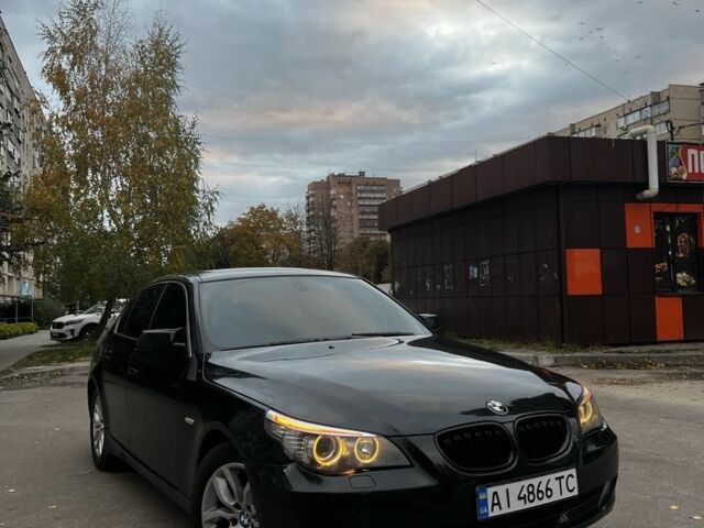 БМВ 5 Серия 2006 в Броварах на Automoto.ua Черный БМВ 5 Серия, объемом двигателя 2.5 л и пробегом 330 тыс. км за 7500 $, фото 5 на Automoto.ua
