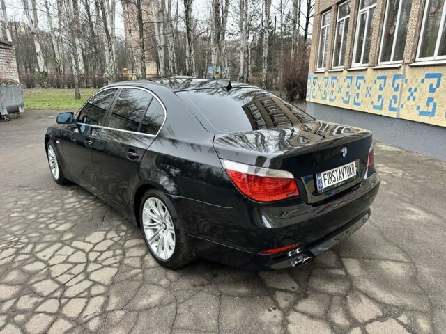 Черный БМВ 5 Серия, объемом двигателя 2.5 л и пробегом 252 тыс. км за 7800 $, фото 4 на Automoto.ua