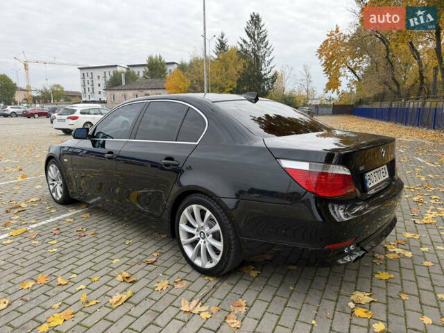 Чорний БМВ 5 Серія, об'ємом двигуна 2.5 л та пробігом 333 тис. км за 7800 $, фото 1 на Automoto.ua