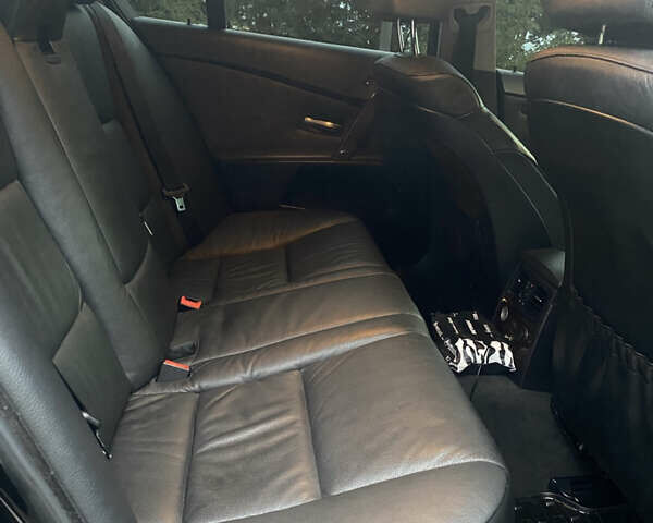 Чорний БМВ 5 Серія, об'ємом двигуна 2.5 л та пробігом 340 тис. км за 8000 $, фото 20 на Automoto.ua
