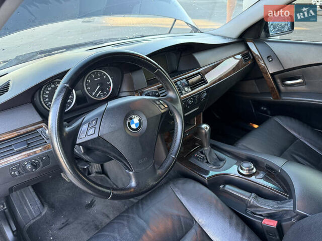 Чорний БМВ 5 Серія, об'ємом двигуна 2.5 л та пробігом 281 тис. км за 7500 $, фото 11 на Automoto.ua