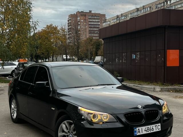 БМВ 5 Серия 2006 в Броварах на Automoto.ua Черный БМВ 5 Серия, объемом двигателя 2.5 л и пробегом 330 тыс. км за 7500 $, фото 6 на Automoto.ua