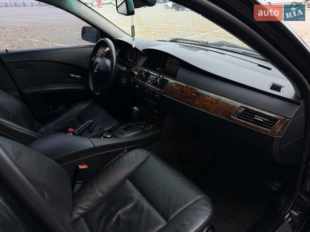 Чорний БМВ 5 Серія, об'ємом двигуна 2.5 л та пробігом 333 тис. км за 7800 $, фото 35 на Automoto.ua