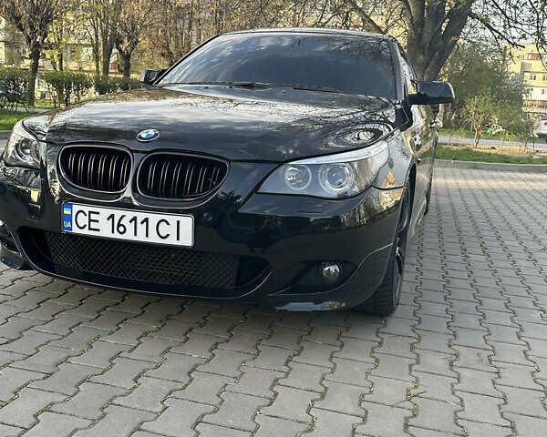 Черный БМВ 5 Серия, объемом двигателя 2.99 л и пробегом 275 тыс. км за 13000 $, фото 1 на Automoto.ua