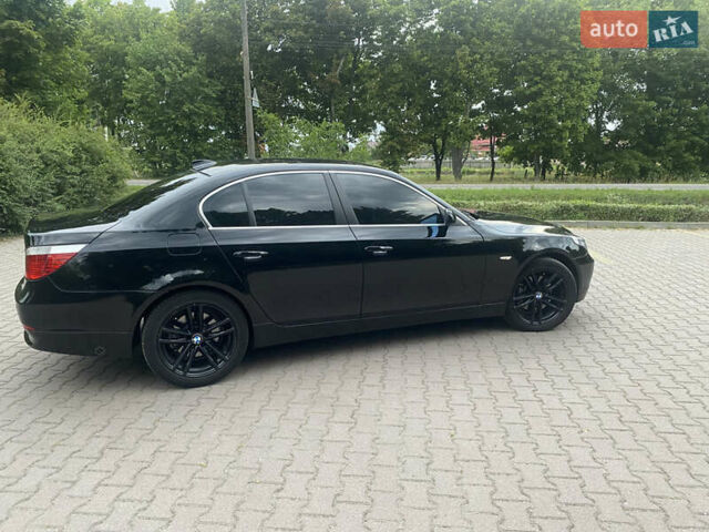 Чорний БМВ 5 Серія, об'ємом двигуна 2.5 л та пробігом 340 тис. км за 8000 $, фото 4 на Automoto.ua