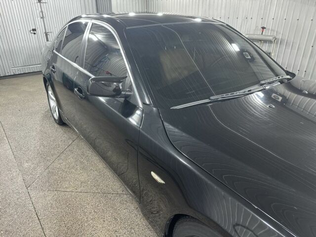 Черный БМВ 5 Серия, объемом двигателя 3 л и пробегом 389 тыс. км за 7800 $, фото 3 на Automoto.ua