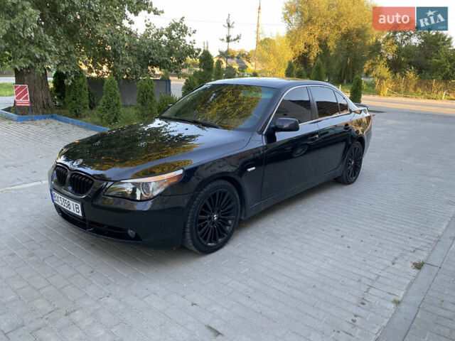 Черный БМВ 5 Серия, объемом двигателя 2.98 л и пробегом 320 тыс. км за 7600 $, фото 6 на Automoto.ua