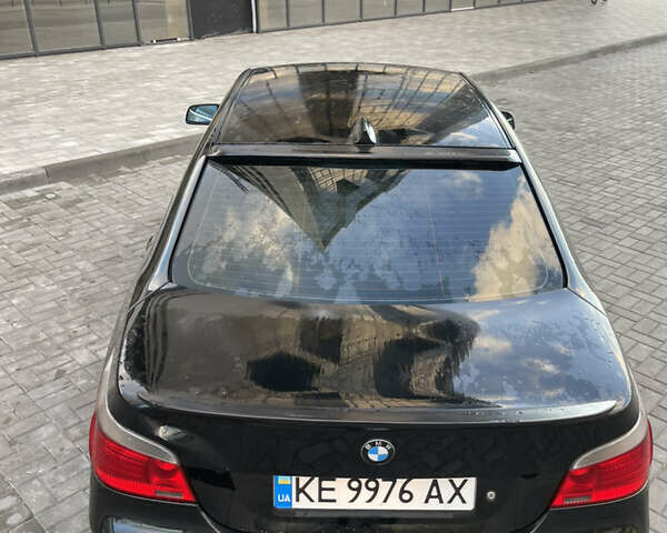 БМВ 5 Серия 2006 в Днепре (Днепропетровске) на Automoto.ua Черный БМВ 5 Серия, объемом двигателя 2.5 л и пробегом 430 тыс. км за 8300 $, фото 12 на Automoto.ua