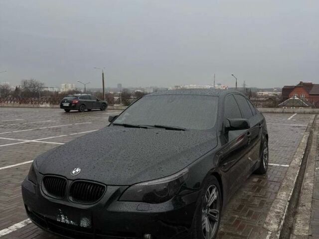Черный БМВ 5 Серия, объемом двигателя 2 л и пробегом 416 тыс. км за 7805 $, фото 4 на Automoto.ua