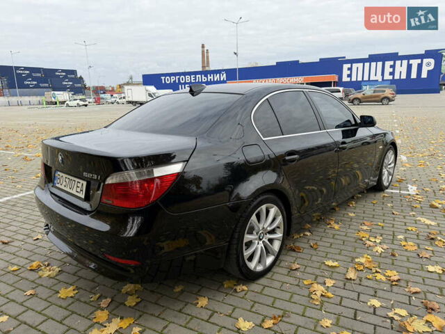 Чорний БМВ 5 Серія, об'ємом двигуна 2.5 л та пробігом 333 тис. км за 7800 $, фото 4 на Automoto.ua
