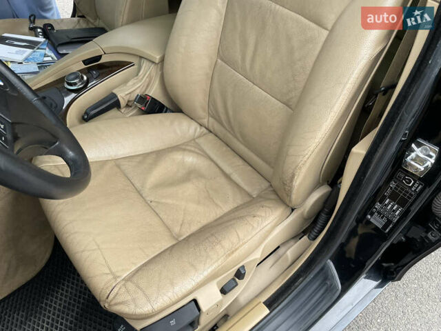 Черный БМВ 5 Серия, объемом двигателя 2.5 л и пробегом 240 тыс. км за 7800 $, фото 13 на Automoto.ua