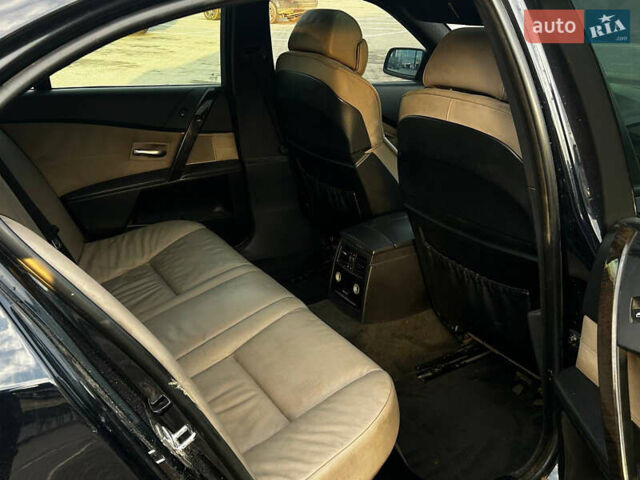 Черный БМВ 5 Серия, объемом двигателя 3 л и пробегом 450 тыс. км за 8900 $, фото 20 на Automoto.ua