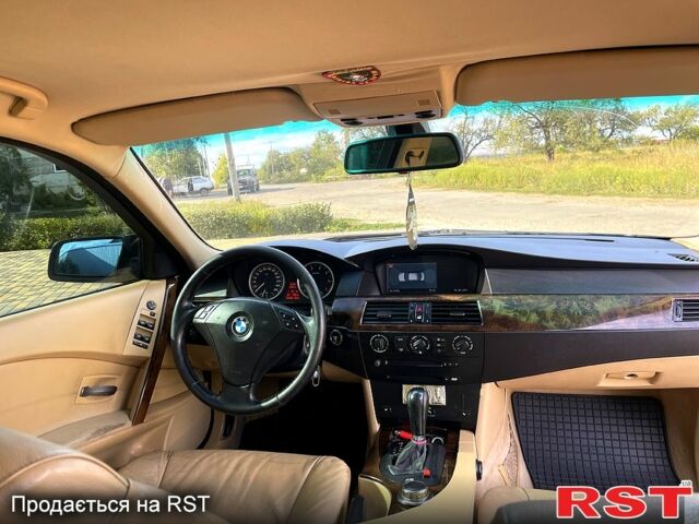 Чорний БМВ 5 Серія, об'ємом двигуна 2.5 л та пробігом 350 тис. км за 7000 $, фото 6 на Automoto.ua