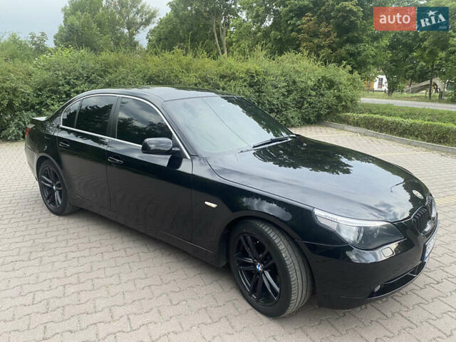 Чорний БМВ 5 Серія, об'ємом двигуна 2.5 л та пробігом 340 тис. км за 8000 $, фото 3 на Automoto.ua