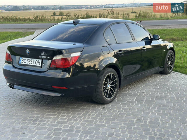 Черный БМВ 5 Серия, объемом двигателя 2.5 л и пробегом 380 тыс. км за 7800 $, фото 6 на Automoto.ua
