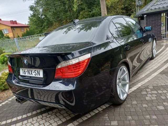 Черный БМВ 5 Серия, объемом двигателя 0 л и пробегом 250 тыс. км за 2100 $, фото 5 на Automoto.ua