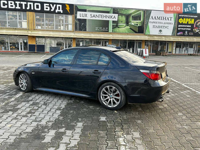 Черный БМВ 5 Серия, объемом двигателя 3 л и пробегом 450 тыс. км за 8900 $, фото 7 на Automoto.ua