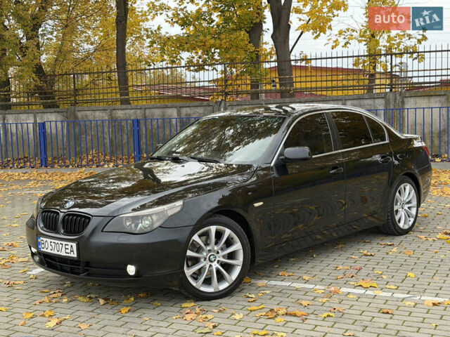 Чорний БМВ 5 Серія, об'ємом двигуна 2.5 л та пробігом 333 тис. км за 7800 $, фото 18 на Automoto.ua
