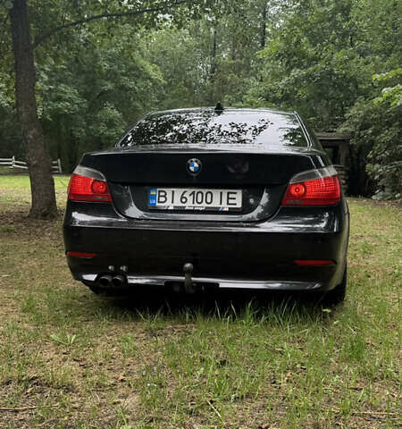 БМВ 5 Серия 2006 в Шишаках на Automoto.ua Черный БМВ 5 Серия, объемом двигателя 2.5 л и пробегом 260 тыс. км за 9200 $, фото 11 на Automoto.ua