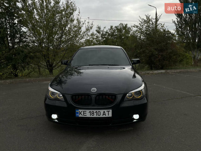 Черный БМВ 5 Серия, объемом двигателя 2.5 л и пробегом 240 тыс. км за 7800 $, фото 1 на Automoto.ua